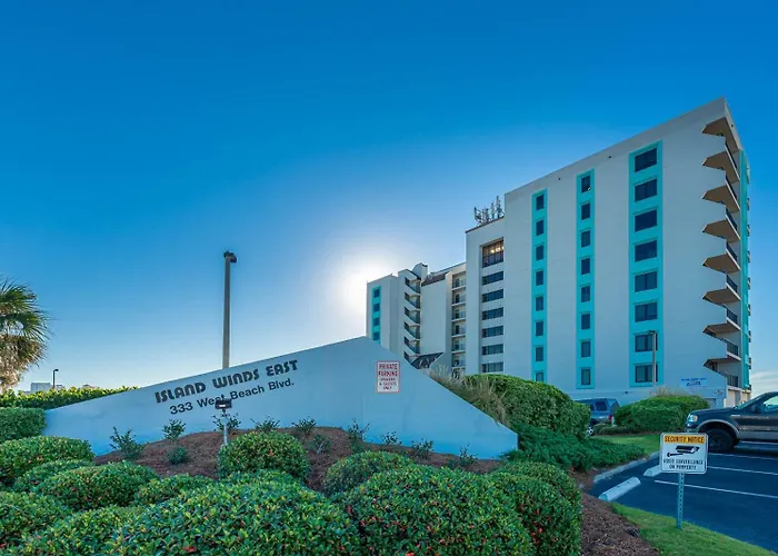 Island Winds East 210 Apartment *